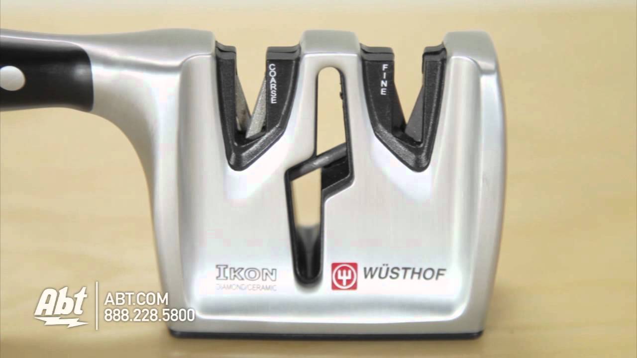 How To Use A Wusthof Knife Sharpener
