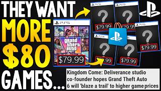 They Want MORE $80 Games screenshot 3