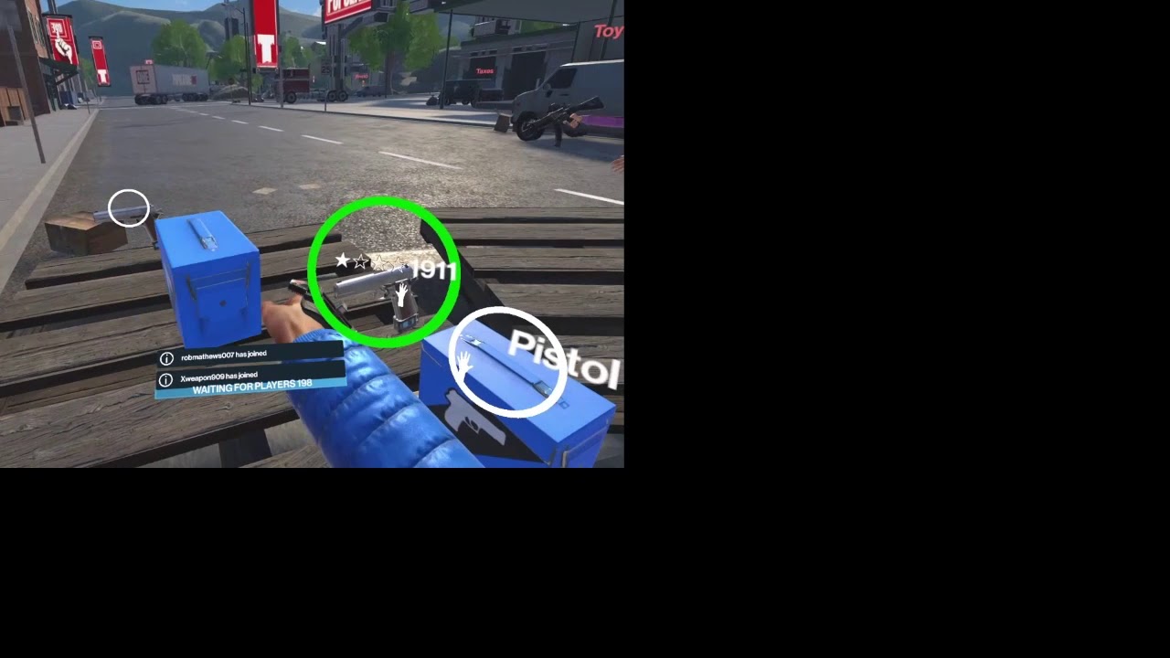 Population ONE Gameplay for Oculus Rift