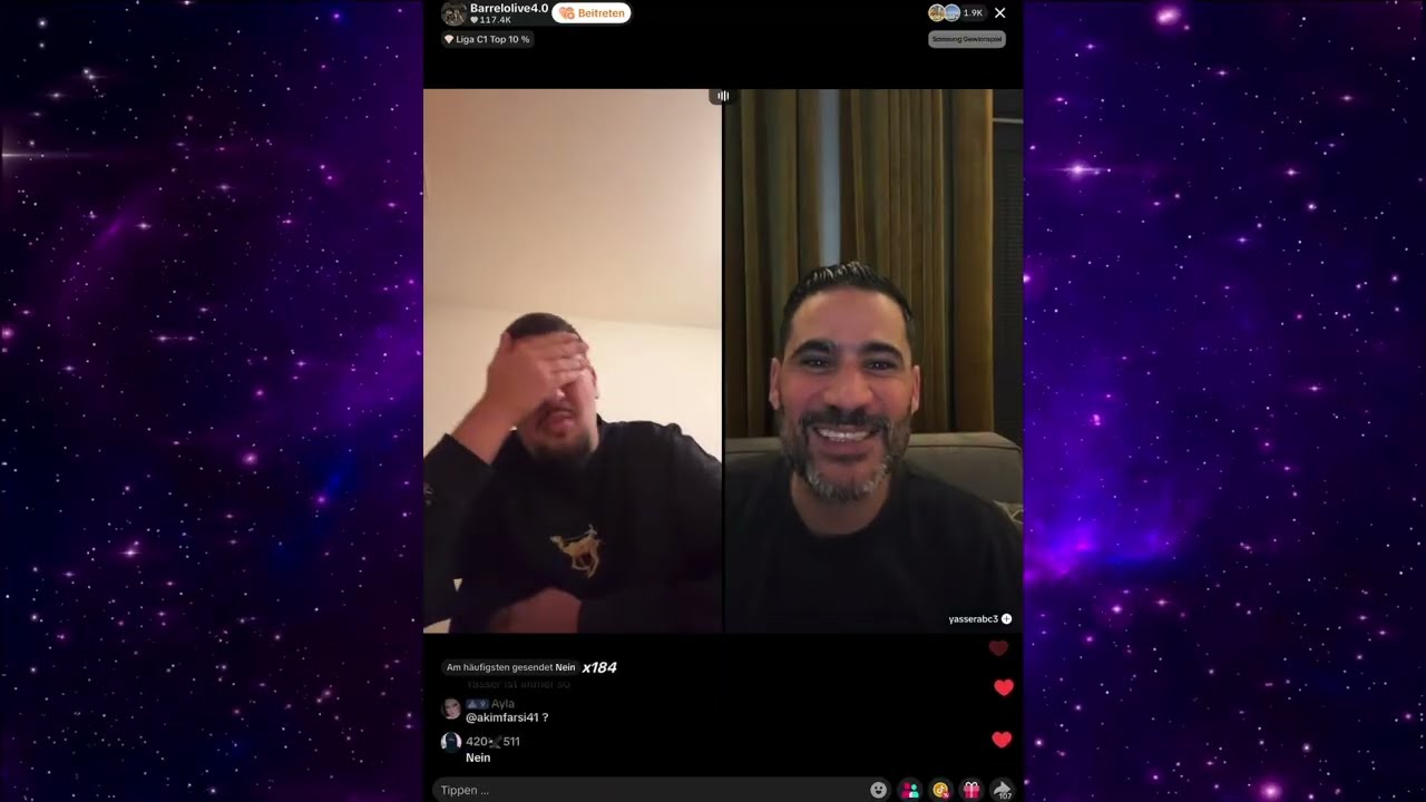 🔴 LIVE! Barrelo & Yasser 🤯 #tiktok #live #barrelo #yasser #fyp #viralvideo #funny 