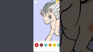 Coloring Games: Coloring Book, Painting, Glow Draw By RV AppStudios [English]  horse   @MrChaurasia