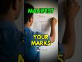 4 Tricks 🤯 Manifest 100/100 in Exams