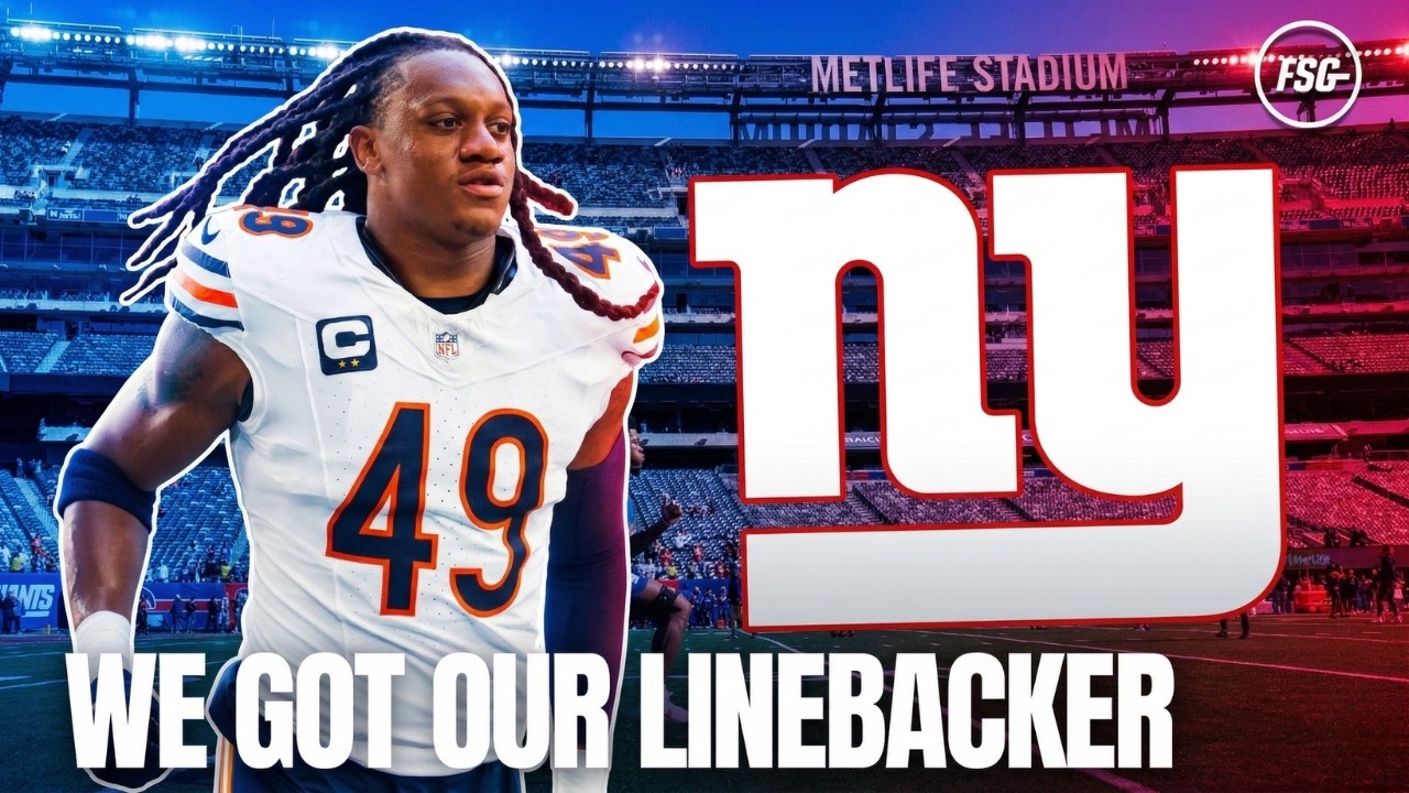 🚨 «Джайентс» подписали контракт с лайнбекером Тремейном Эдмундсом | Кордейл Флотт переходит в «Ти...