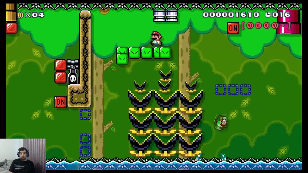 On/off challenge - Super Mario Maker 2 - YouTube