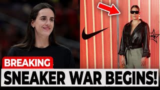 Download Lagu Caitlin Clark’s “Nike Ad” Jab at Kelsey Plum Ignites WNBA Sneaker Rivalry! MP3 Download Lagu Caitlin Clark’s “Nike Ad” Jab at Kelsey Plum Ignites WNBA Sneaker Rivalry! MP3