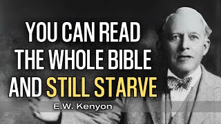 Why Reading Your Bible Isn't Feeding Your Spirit (E.W. Kenyon's 3-Step Method That Will) Bible Study For Beginners 3 Steps To Get Started No Overwhelm