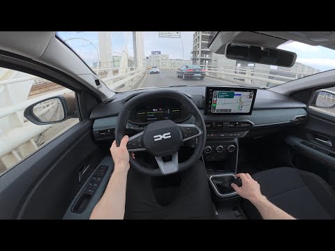 Driving Dacia Jogger Tce 110 2026 - No Comment!