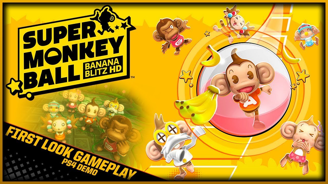 Super Monkey Ball Banana Blitz HD PS4