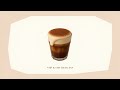 creamy tiramisu latte ☕ cozy midday café ambience