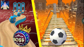 GOING BALLS vs ROLLANCE: ADVENTURE BALLS - All Levels Gameplay Android iOS #114 Incredible adventure