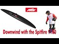 I tried the axis spitfire 1180 in downwind