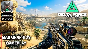 Delta Force Mobile New Update ( NEW MAP UPDATE ) Gameplay walkthrough part 11 (Android/iOS)