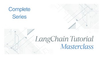 Complete LangChain Masterclass (4.5 Hours) | Build AI Agents, Tools, and Workflows Step-by-Step