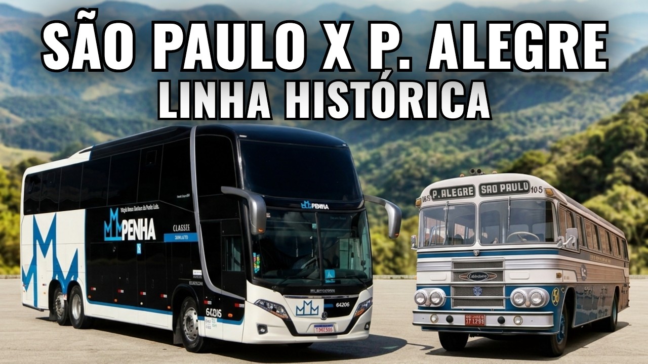 DE SÃO PAULO a PORTO ALEGRE: A VIAGEM com a PENHA pela SERRA GAÚCHA (VIA BR 116)