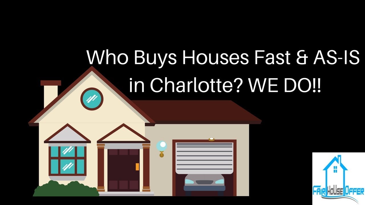 Who Buys Houses Fast in Charlotte - We Buy Houses Fast
