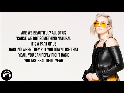 ANNE MARIE - BEAUTIFUL ( LYRICS )