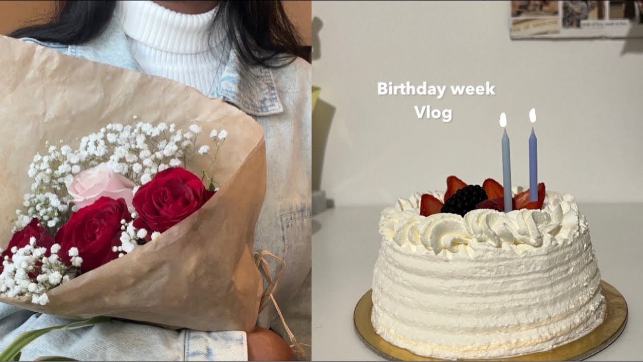 Birthay week vlog; 🎀 celebrating, snowy days, forever grateful times 