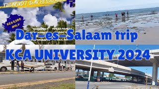 DAR-ES-SALAAM TRIP KCA UNIVERSITY MAY 2024 HIGHLIGHTS🚌🚌🌊🧳