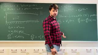 Diffraction theory. Lecture 9, part 1