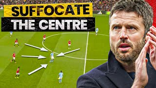 Thumbnail for How Carrick Overwhelmed Guardiola's 3-1-6 | Man United 2-0 Man City Analysis