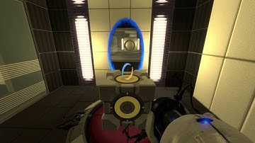 Time Travel Intro Map - Chaos Control (Portal 2 Custom Maps)