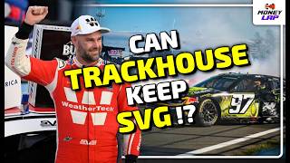 How does Trackhouse keep SVG after losing Zilisch