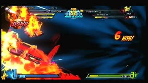 marvel vs capcom 3 Herculean Task achievement