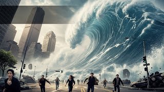 4K MEGATSUNAMI 2025 🌊 City’s Final Moments Before Destruction | AI Cinematic Disaster Film