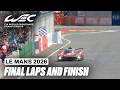 Final Laps and Race Finish! | 24 Hours of Le Mans | FIA WEC