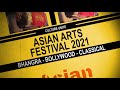 Asian arts festival 2021  tv advert