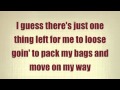 Hey Hey What Can I Do - Led Zeppelin (With Lyrics)