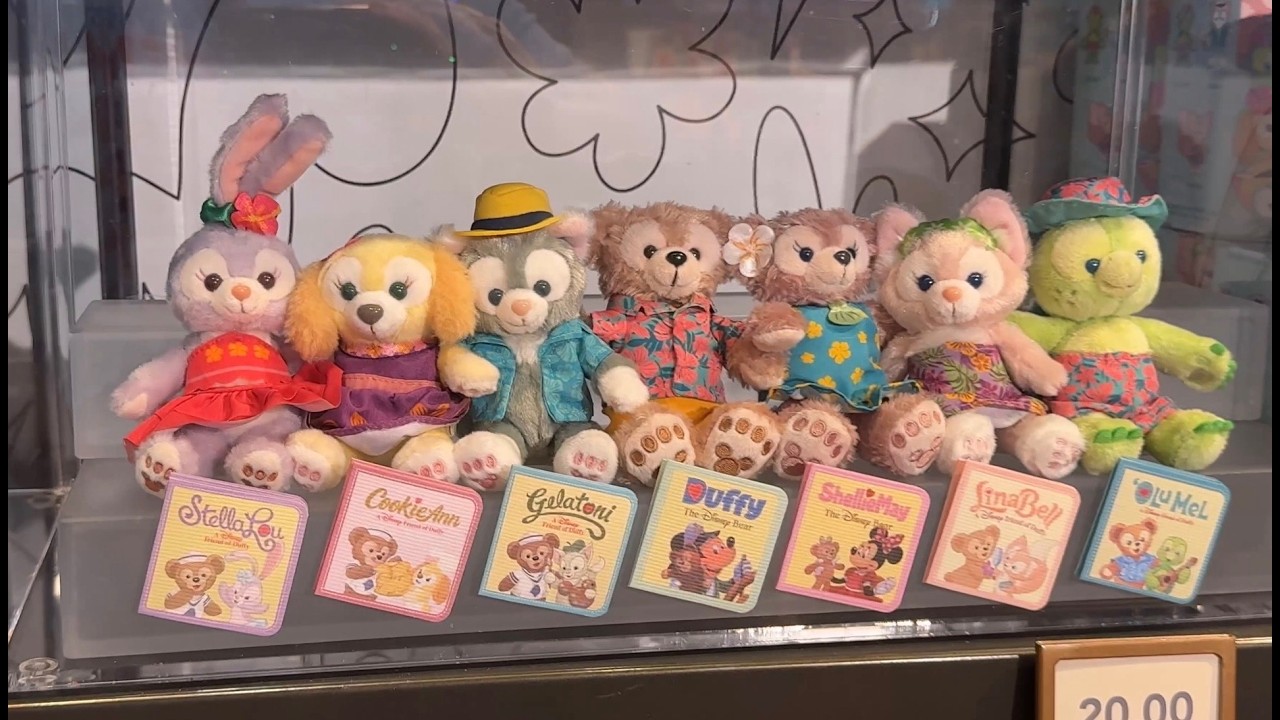 DUFFY & Friends Merch has Arrived at Disney Springs | PLUS a DVC