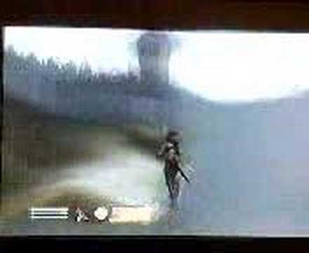 Oblivion Anvil Glitch (Out Of Map)