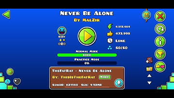 I Played the Easy Geometry Dash Alphabet Challenge (Part 5)!