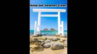 Keep Our Beaches Clean #beach #cleanup