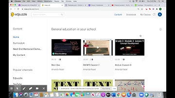 Using the Gradebook in Edpuzzle