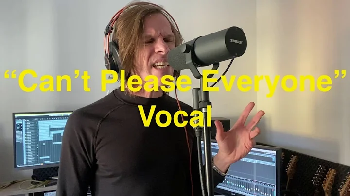 "Can't Please Everyone" vocal (feat. Dennis Leefla...