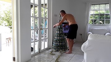 Build a Christmas tree in 2 mins