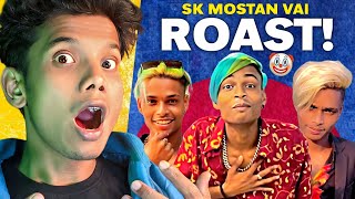 গাজা খোর INFLUENCER 🤡 FT. MOSTAN VAI ROAST ! JOY MOHANTA ...