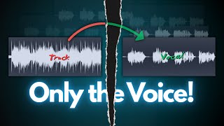 Vocal Isolation Magic?