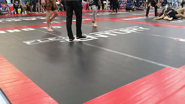NAGA Philly Absolute Blue Belt 170 lbs vs 200 lbs