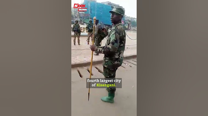 M23 Rebels Capture Strategic Town Of Walikale In Eastern DR Congo