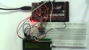 Arduino LCD on CHipkitMax32