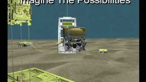 Multi ROV Simulation with 3 Subsea Robots, oil and gas industry