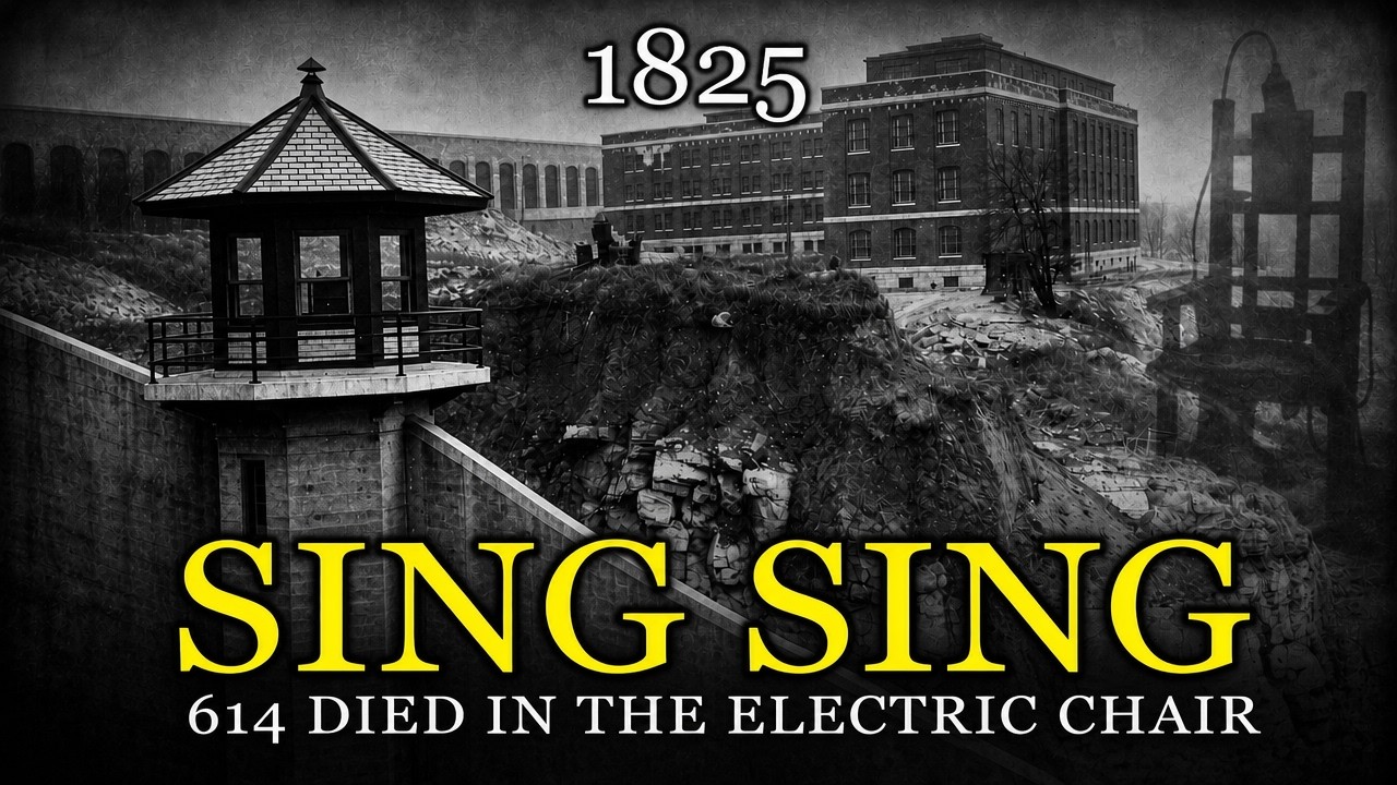 The Entire Story of Sing Sing — 614 Executions and the Phrase "Up the River"