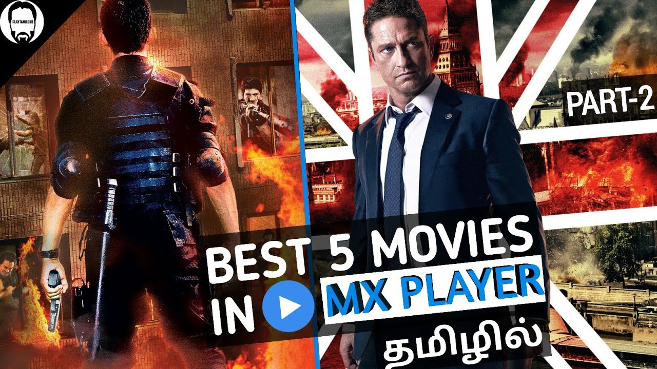 Best 5 Hollywood Tamil Dubbed movies in Mx player, Best Hollywood movies  in Tamil