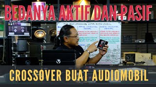 The difference between Passive Crossover and Active Crossover in car audio system, which is better?