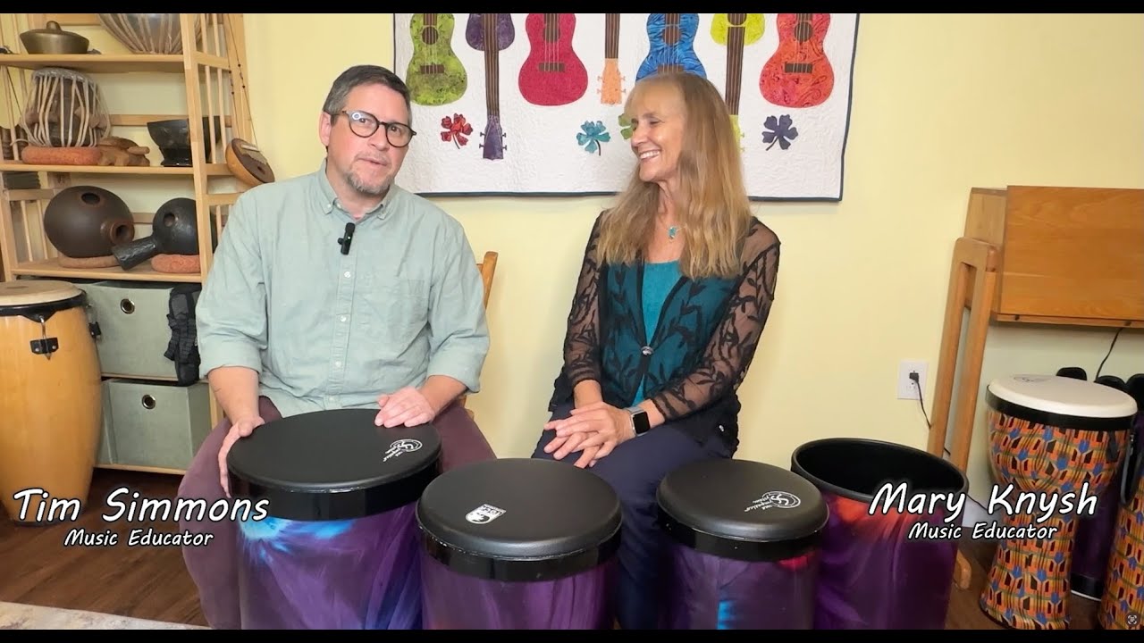 Sympatico System Tubadoras with Synthetic Leather Heads - YouTube