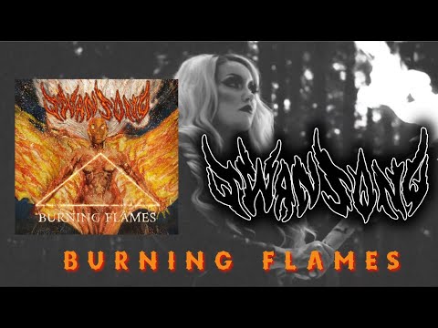 Swansong - Burning Flames (Official Music Video) Melodic Death Metal | Noble Demon