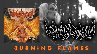 Swansong - Burning Flames (Official Music Video) Melodic Death Metal | Noble Demon